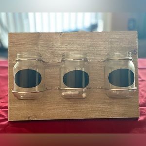 Farmhouse style bathroom wall decor